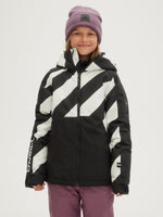 GIRLS ADELITE PRINTED JACKET