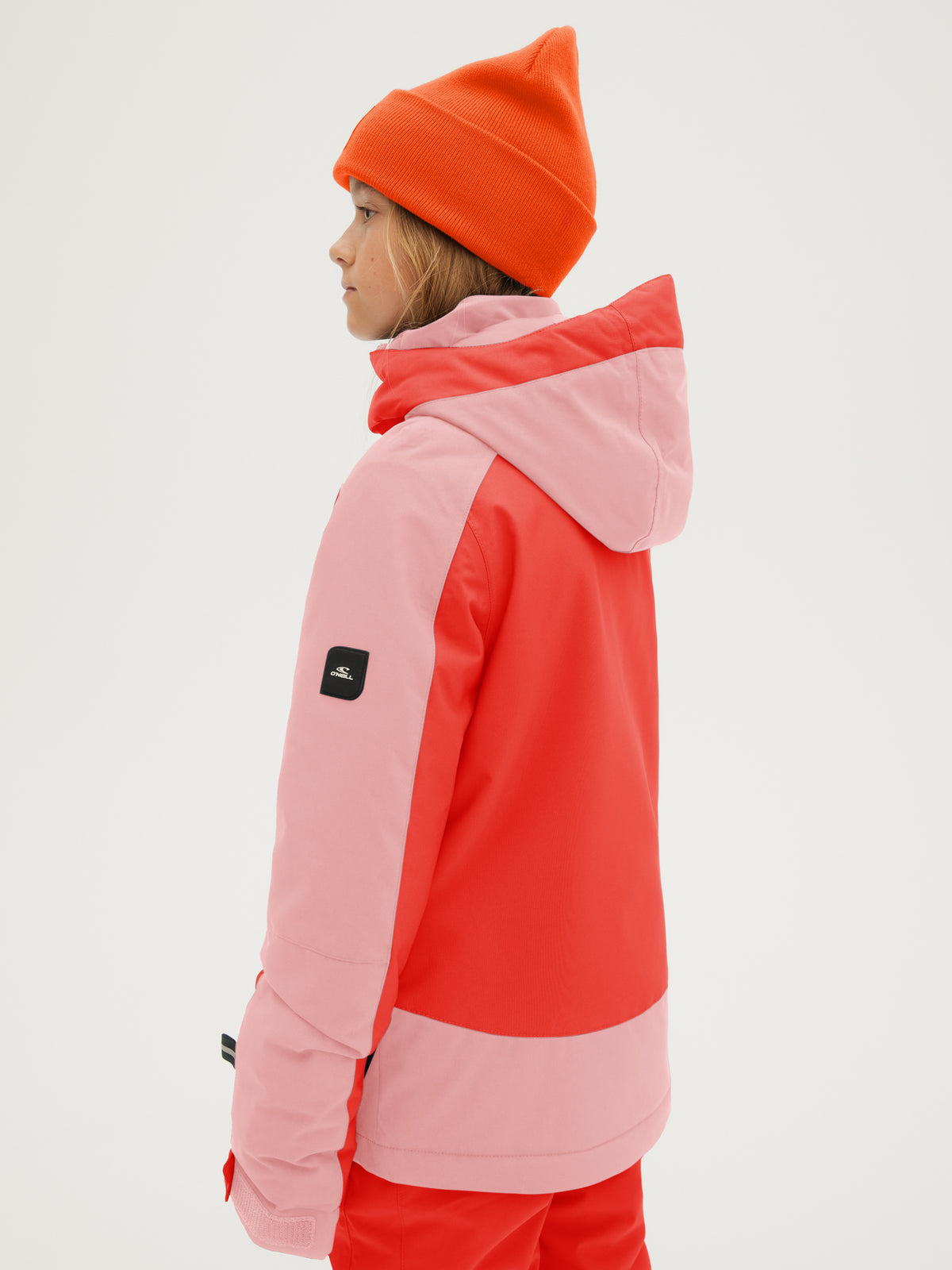 O'Neill Girls Adelite Jacket in Conch Shell