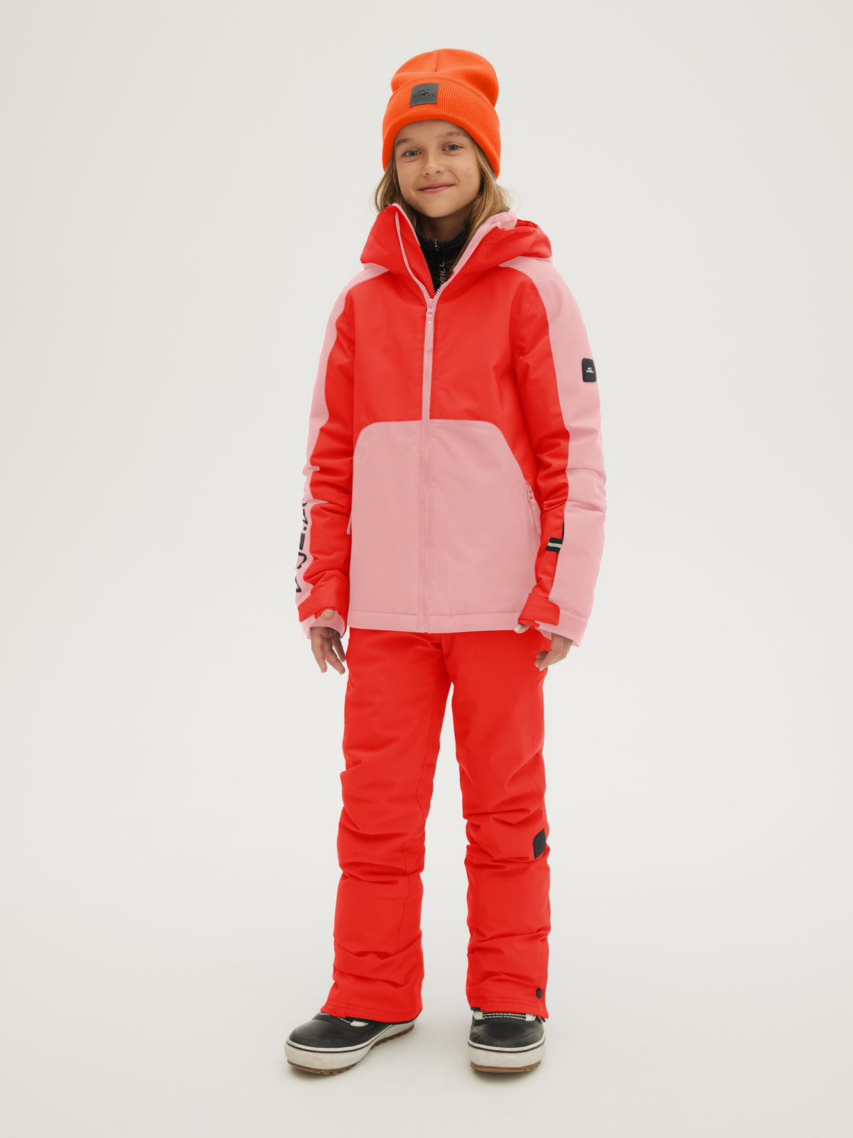 O'Neill Girls Adelite Jacket in Conch Shell
