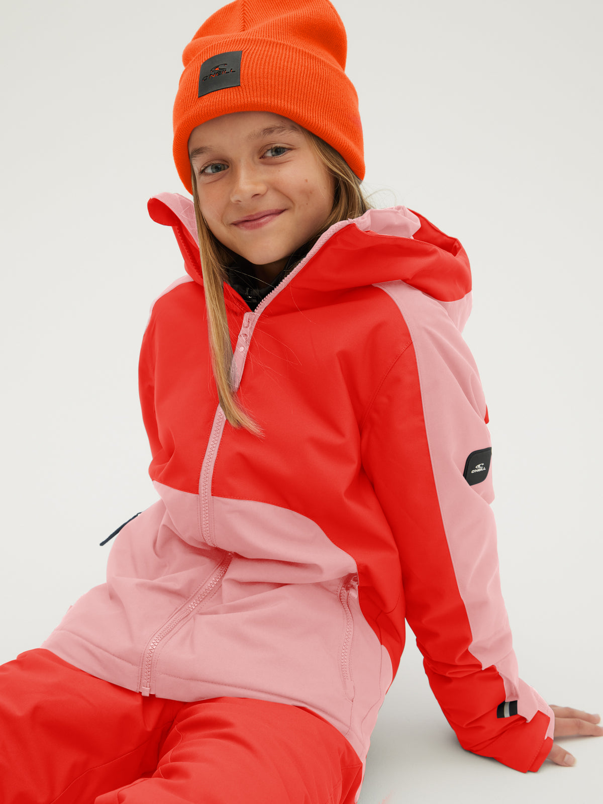 O'Neill Girls Adelite Jacket in Conch Shell