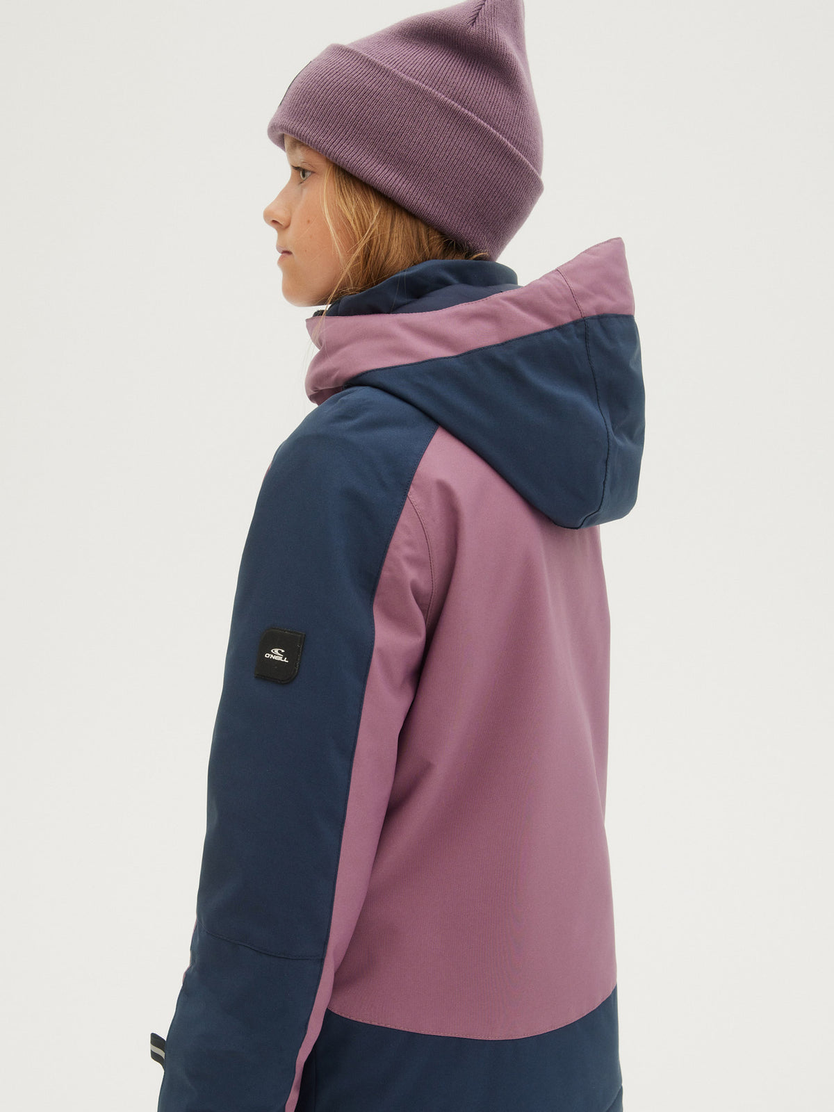 O'Neill Girls Adelite Jacket in Ink Blue