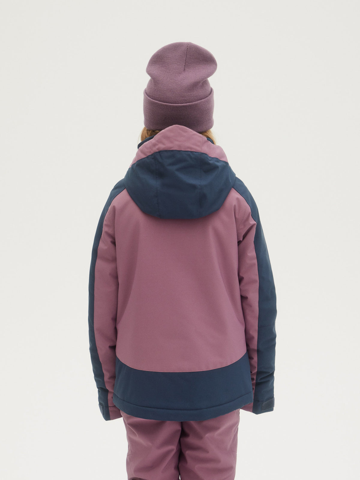 O'Neill Girls Adelite Jacket in Ink Blue