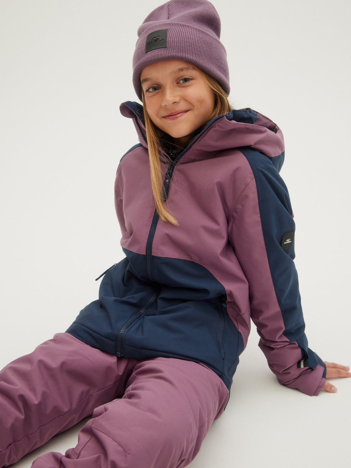 O'Neill Girls Adelite Jacket in Ink Blue