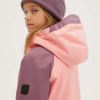 O'Neill Girls Anorak Jacket in Conch Shell