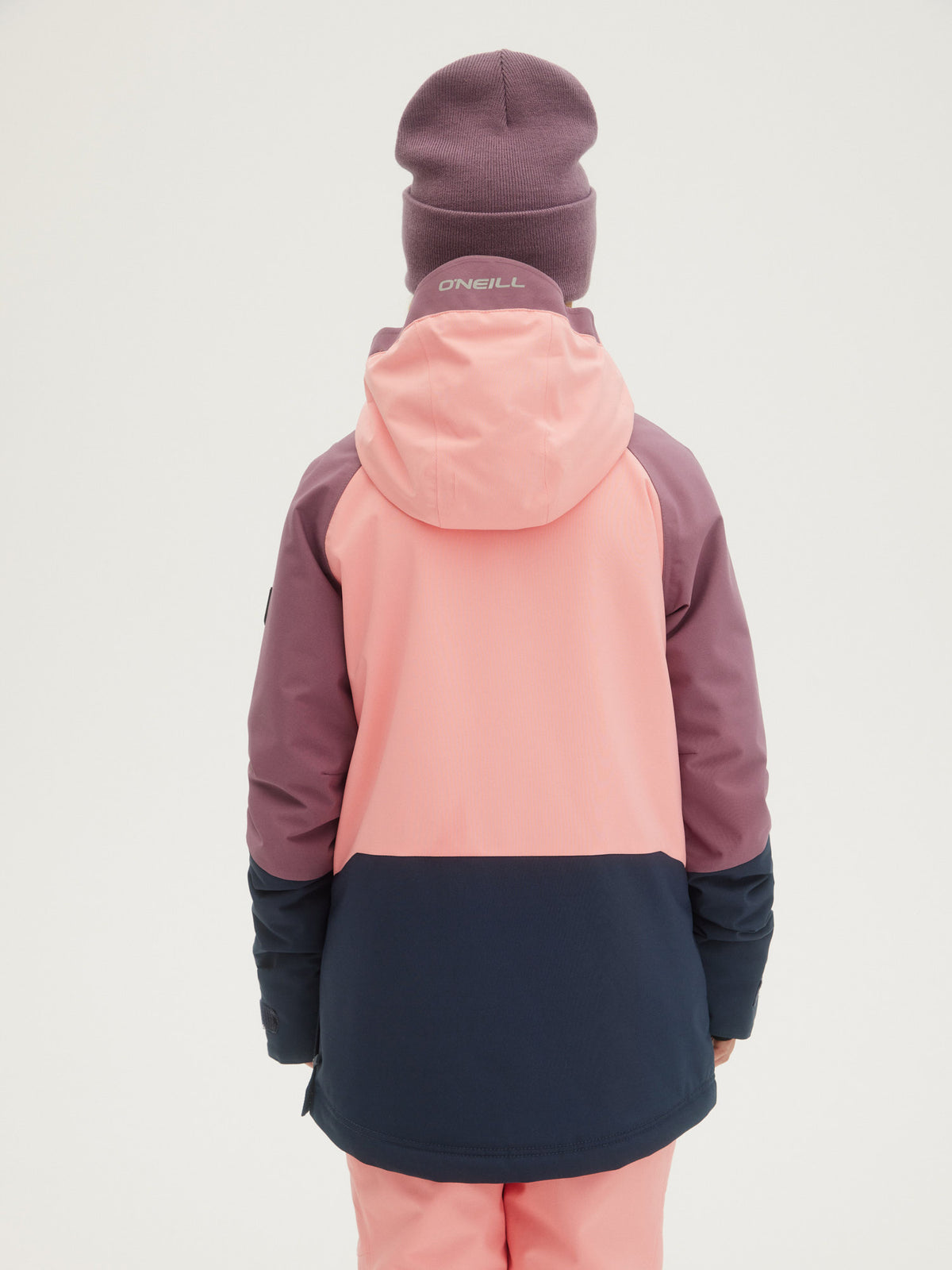 O'Neill Girls Anorak Jacket in Conch Shell