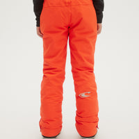 O'Neill Girls Charm Pants in Cherry Tomato