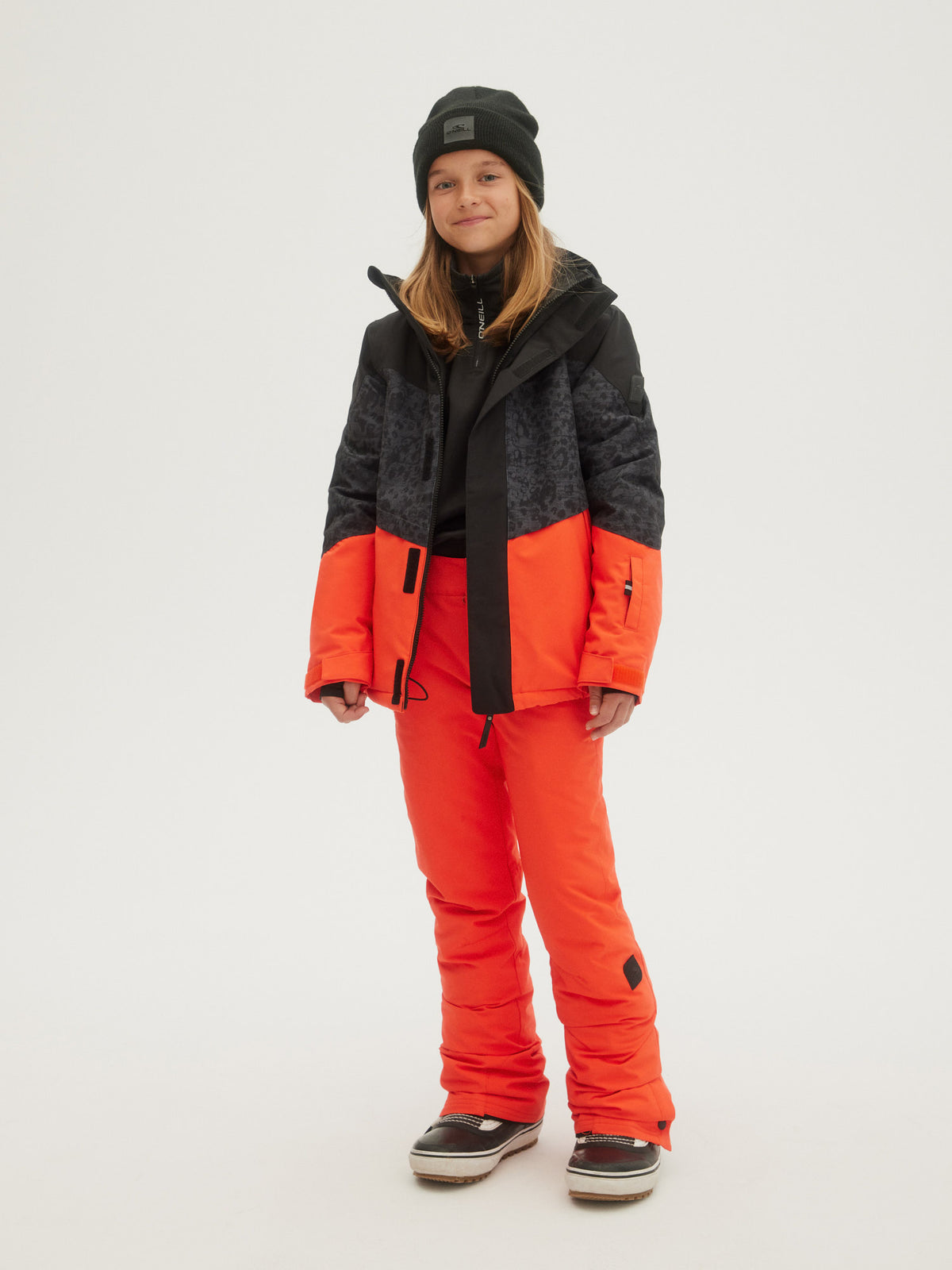 O'Neill Girls Charm Pants in Cherry Tomato