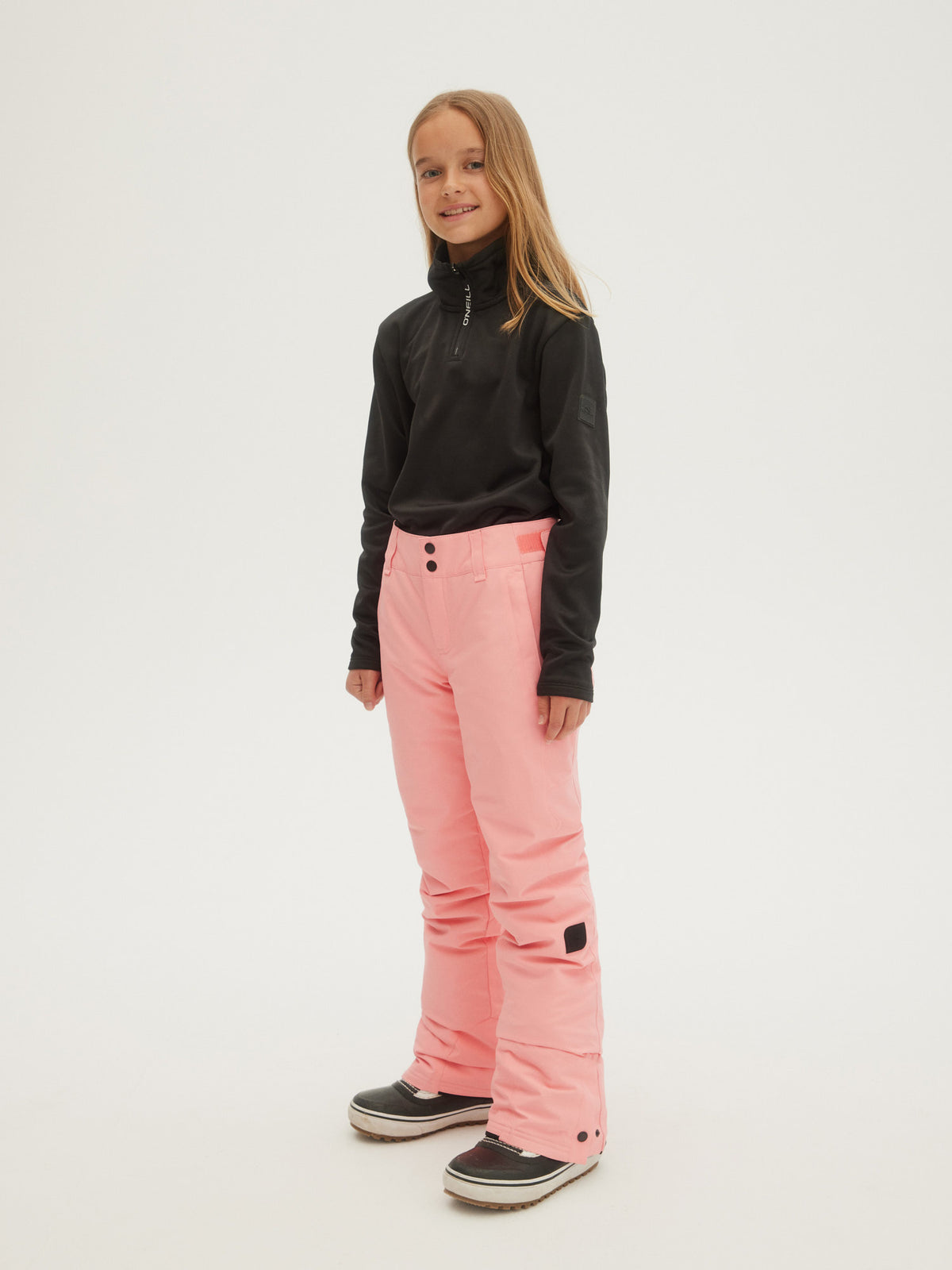 O'Neill Girls Charm Pants in Conch Shell