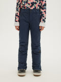 O'Neill Girls Charm Pants in Ink Blue