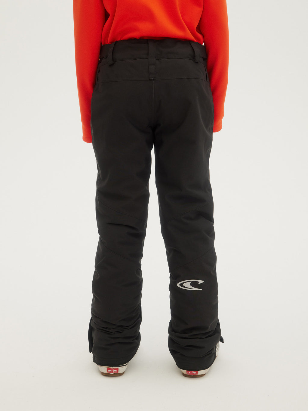 O'Neill Girls Charm Pants in Black Out