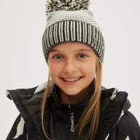O'Neill Girls Chunky Beanie in Black Out
