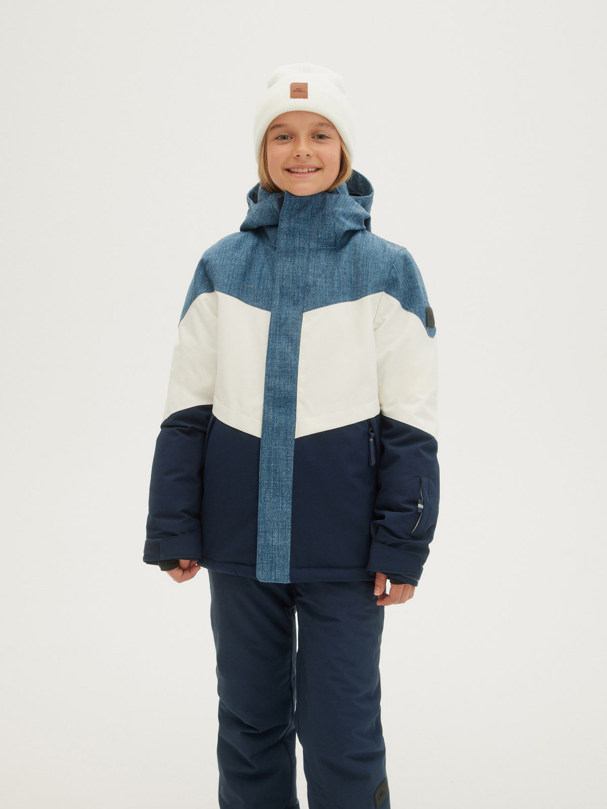 O'Neill Girls Coral Jacket in Ink Blue