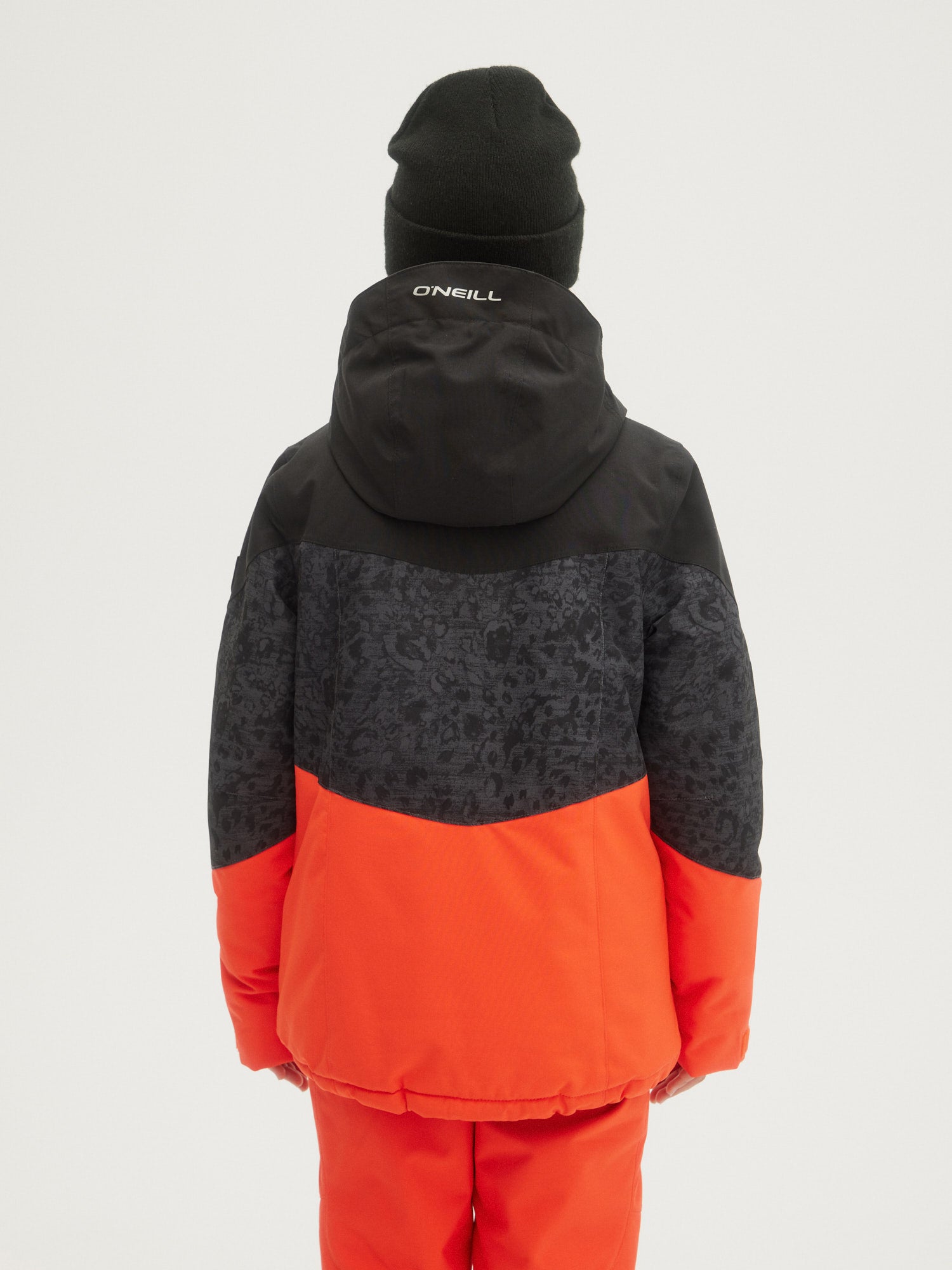 O'Neill Girls Coral Jacket in Black Out