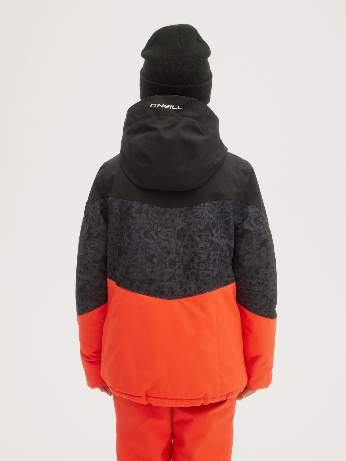 O'Neill Girls Coral Jacket in Black Out