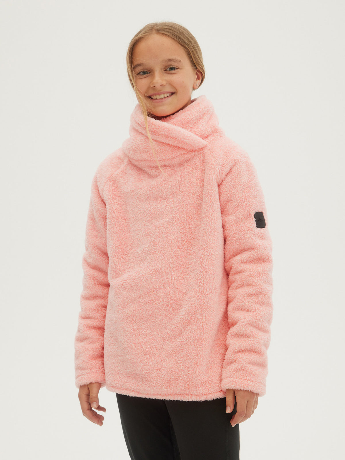O'Neill Girls Hazel Fleece in Conch Shell