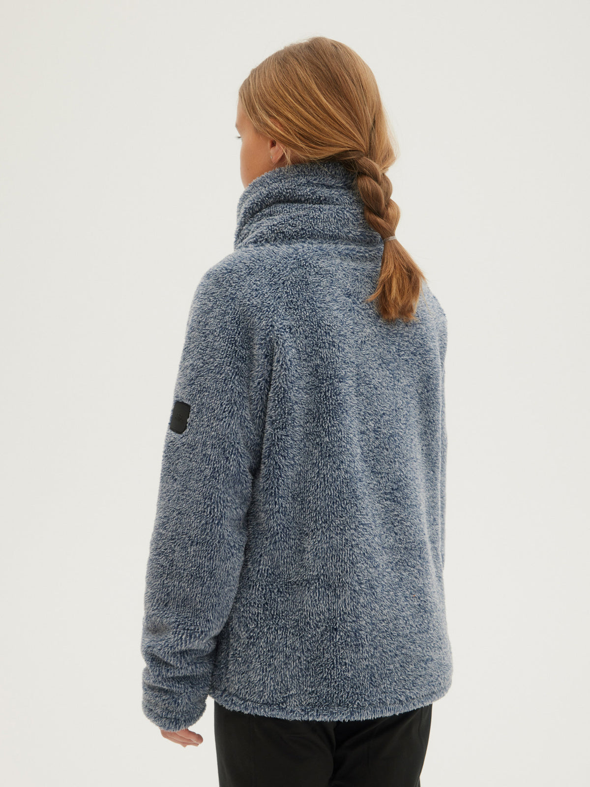O'Neill Girls Hazel Fleece in Ink Blue