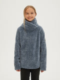 O'Neill Girls Hazel Fleece in Ink Blue