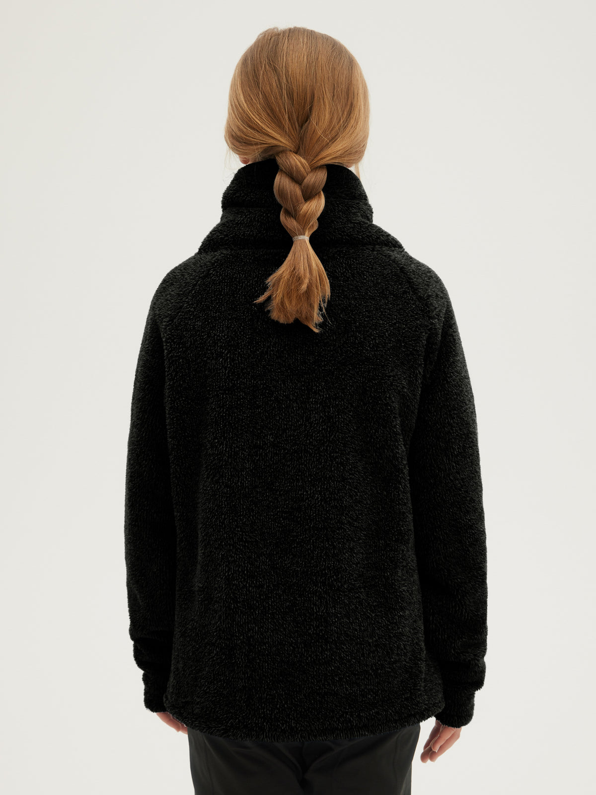 O'Neill Girls Hazel Fleece in Black Out