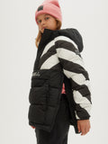 O'Neill Girls Powder Puff Anorak in Black Out