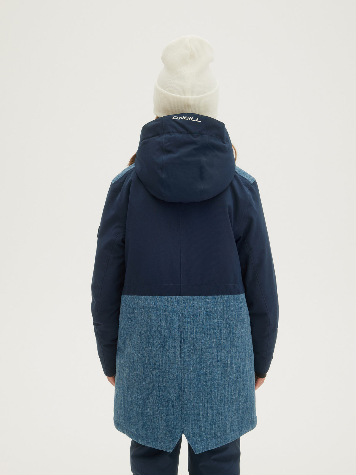 O'Neill Girls Zeolite Jacket in Ink Blue