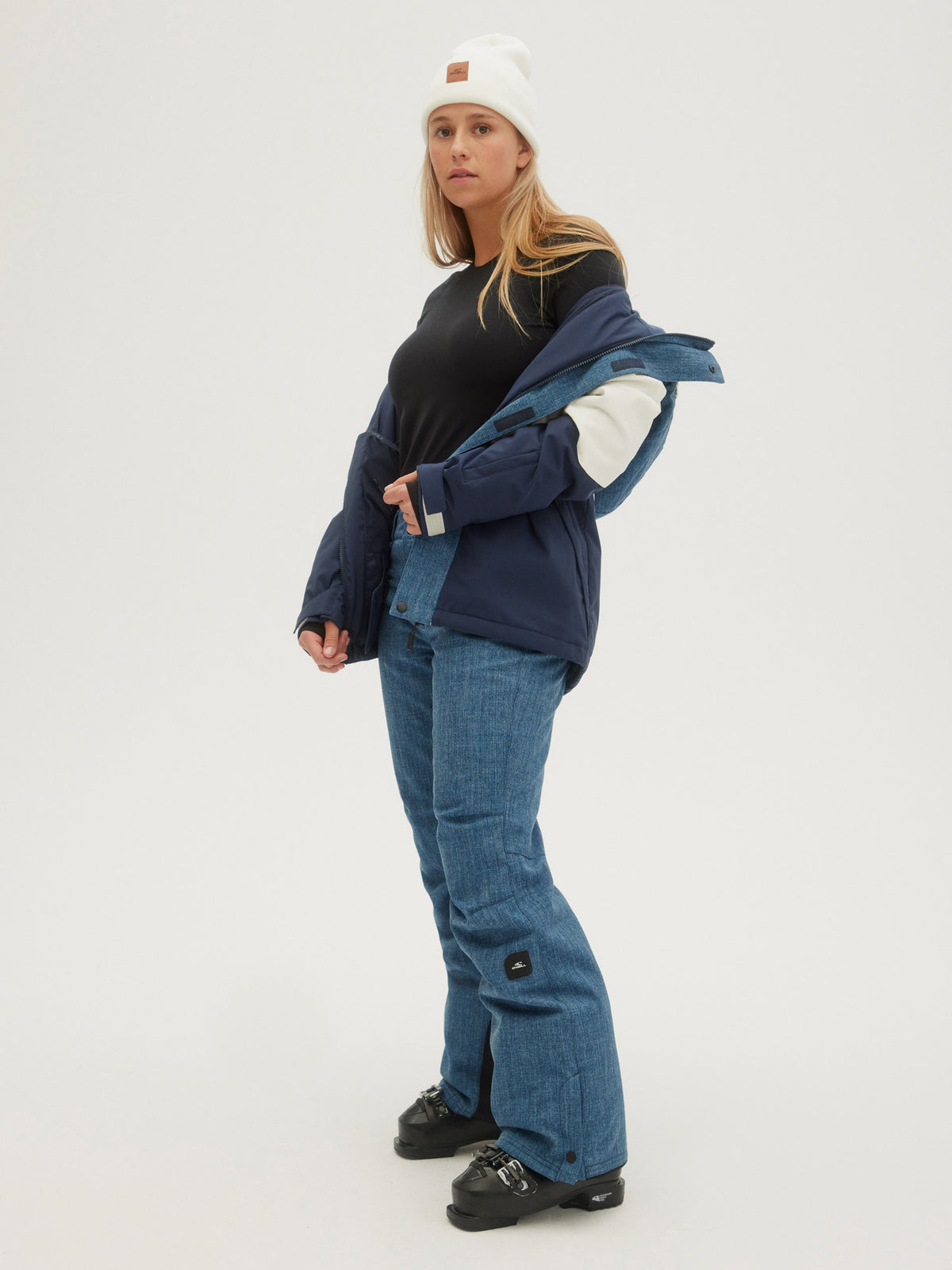 O'Neill Ladies Glamour Pants in Blue Aop W/ Blue