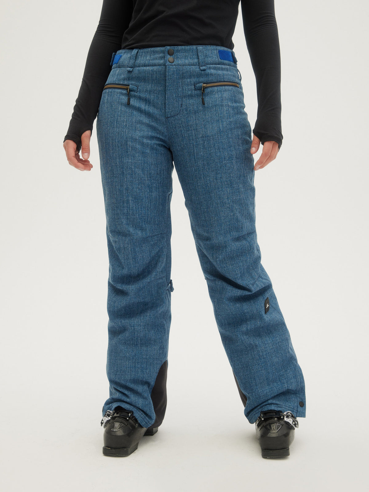 O'Neill Ladies Glamour Pants in Blue Aop W/ Blue