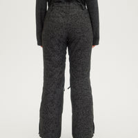 O'Neill Ladies Glamour Pants in Grey Aop W/ Black