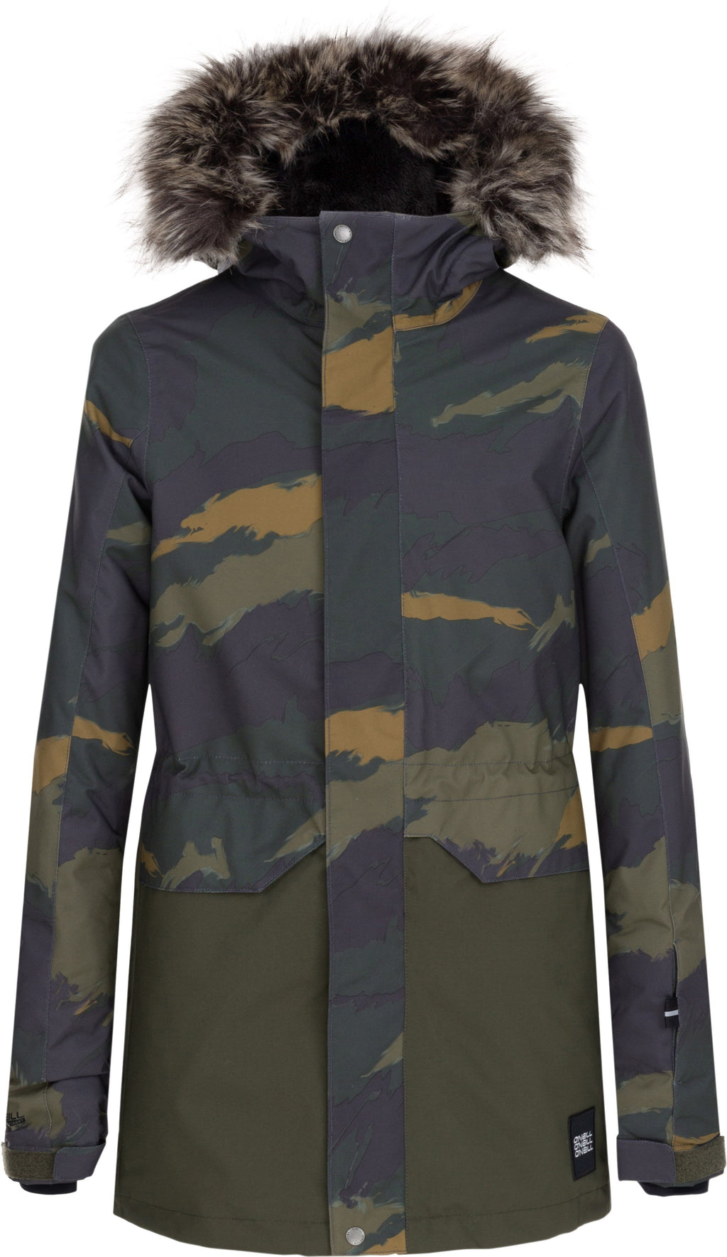 GIRLS FUR ZEOLITE JACKET