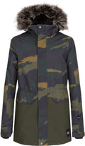 GIRLS FUR ZEOLITE JACKET