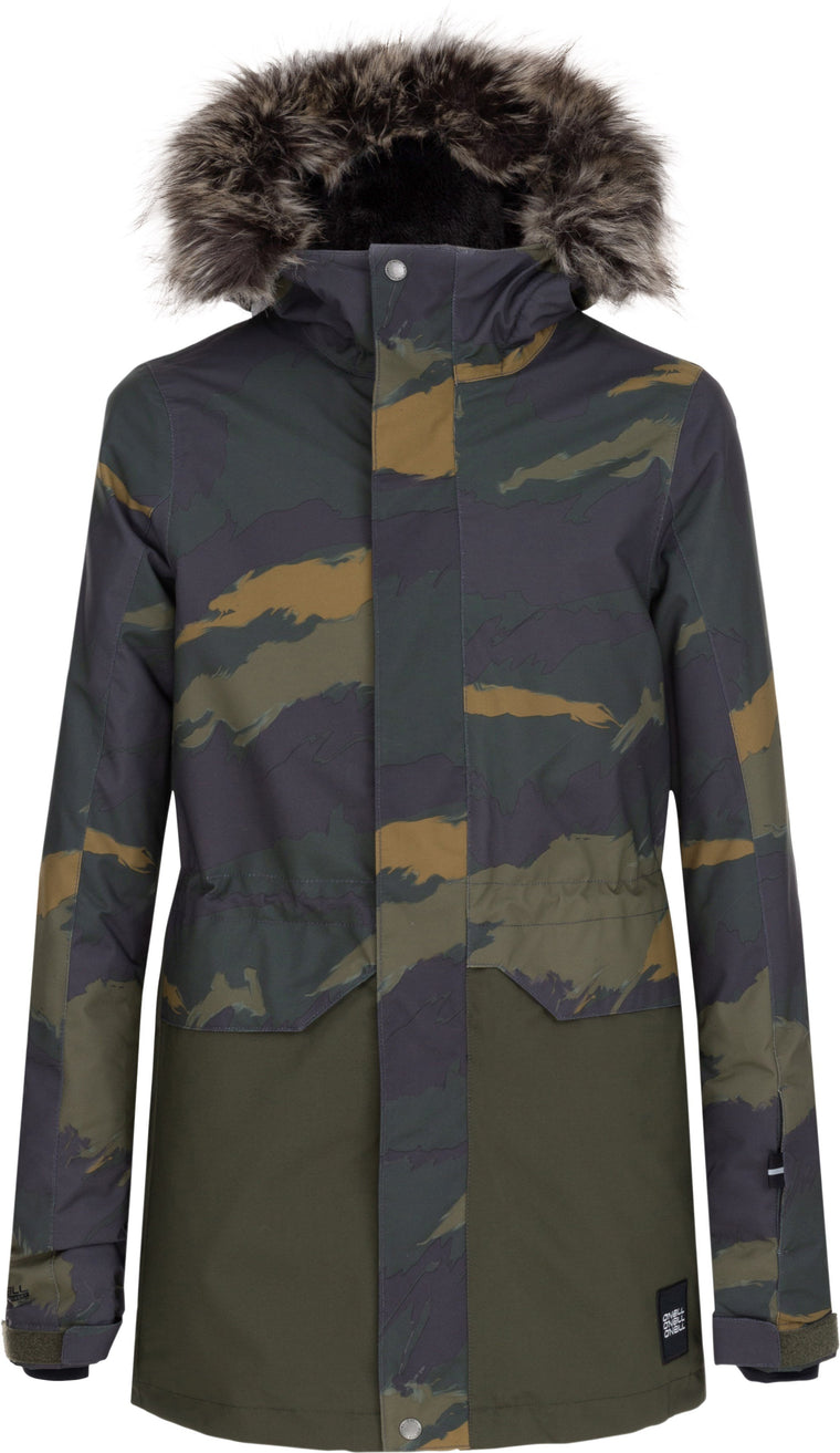 GIRLS FUR ZEOLITE JACKET