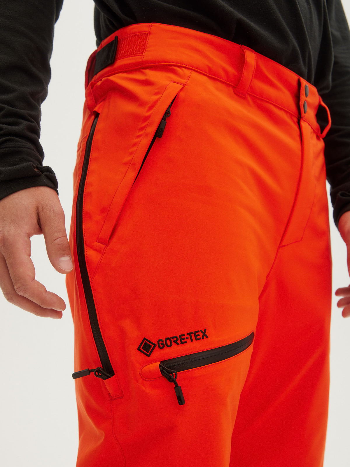 O'Neill Mens Gtx Mtn Madness Pants in Cherry Tomato