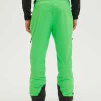 O'Neill Mens Gtx Mtn Madness Pants in Poison Green