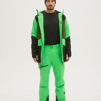 O'Neill Mens Gtx Mtn Madness Pants in Poison Green
