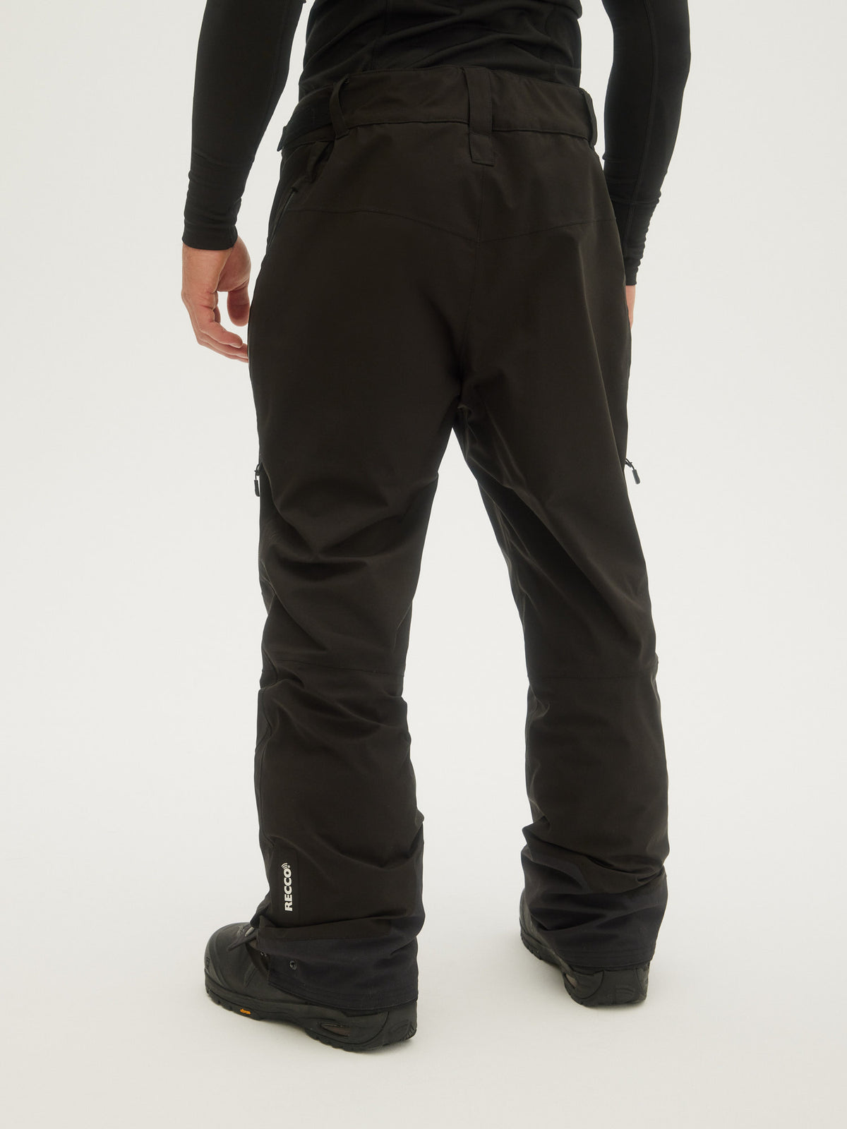 O'Neill Mens Gtx Mtn Madness Pants in Black Out