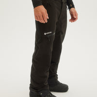 O'Neill Mens Gtx Mtn Madness Pants in Black Out