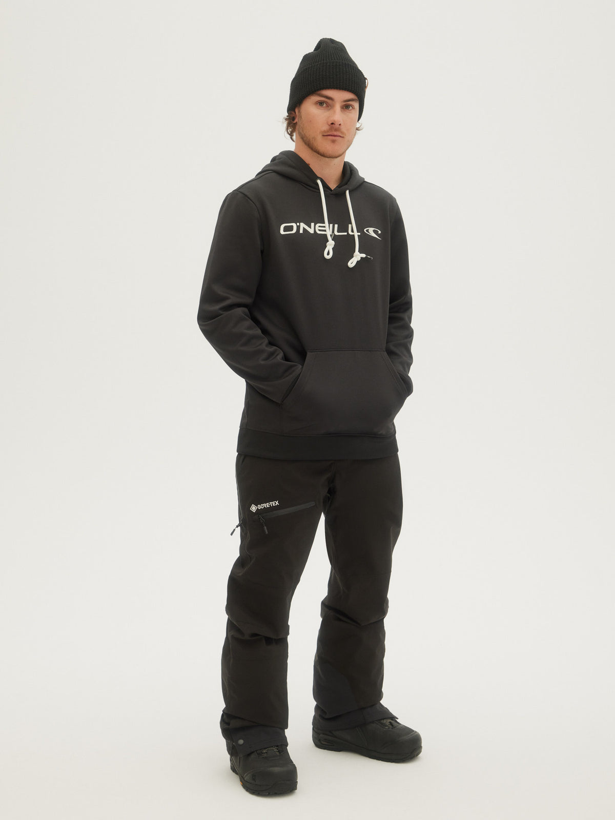 O'Neill Mens Gtx Mtn Madness Pants in Black Out