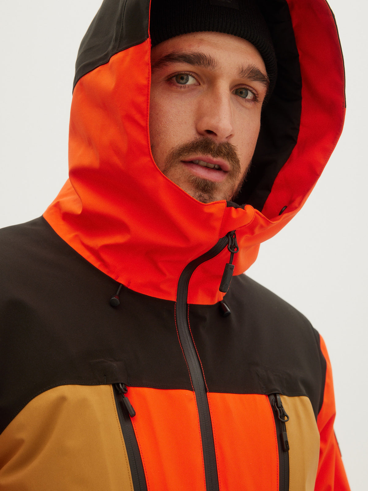 O'Neill Mens Gtx Psycho Tech Jacket in Cherry Tomato