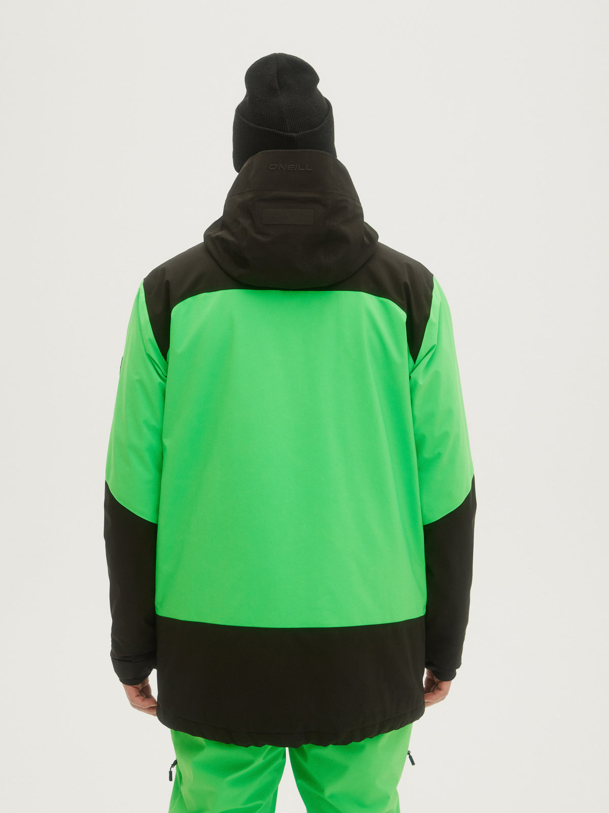 O'Neill Mens Gtx Psycho Tech Jacket in Poison Green