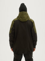 O'Neill Mens Gtx Shred Freak Jacket in Black Out