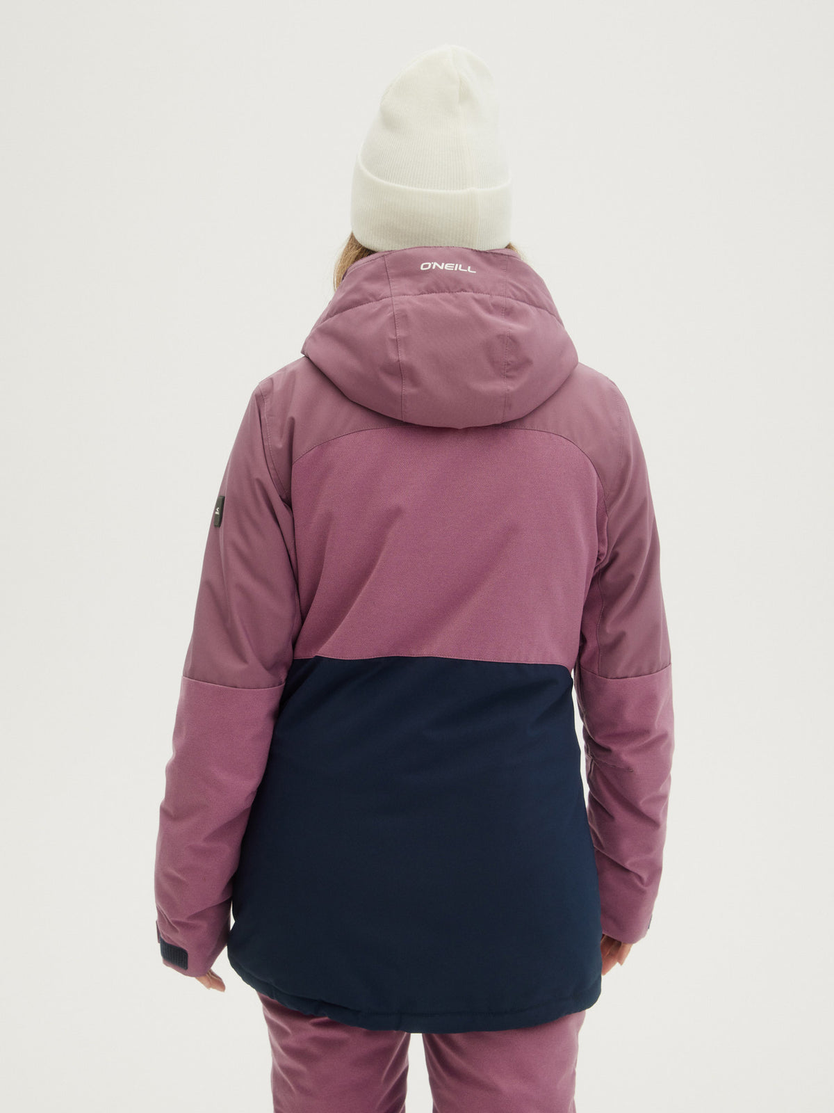 O'Neill Ladies Halo Jacket in Berry Conserve
