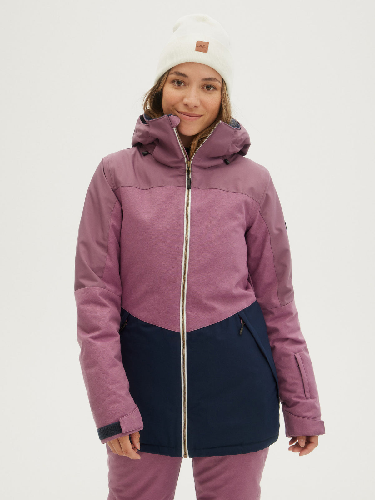 O'Neill Ladies Halo Jacket in Berry Conserve
