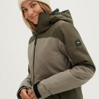 O'Neill Ladies Halo Jacket in Army Green