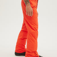 O'Neill Mens Hammer Insulated Pants in Cherry Tomato
