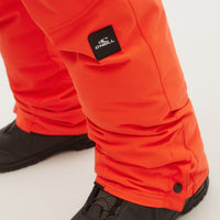 O'Neill Mens Hammer Insulated Pants in Cherry Tomato