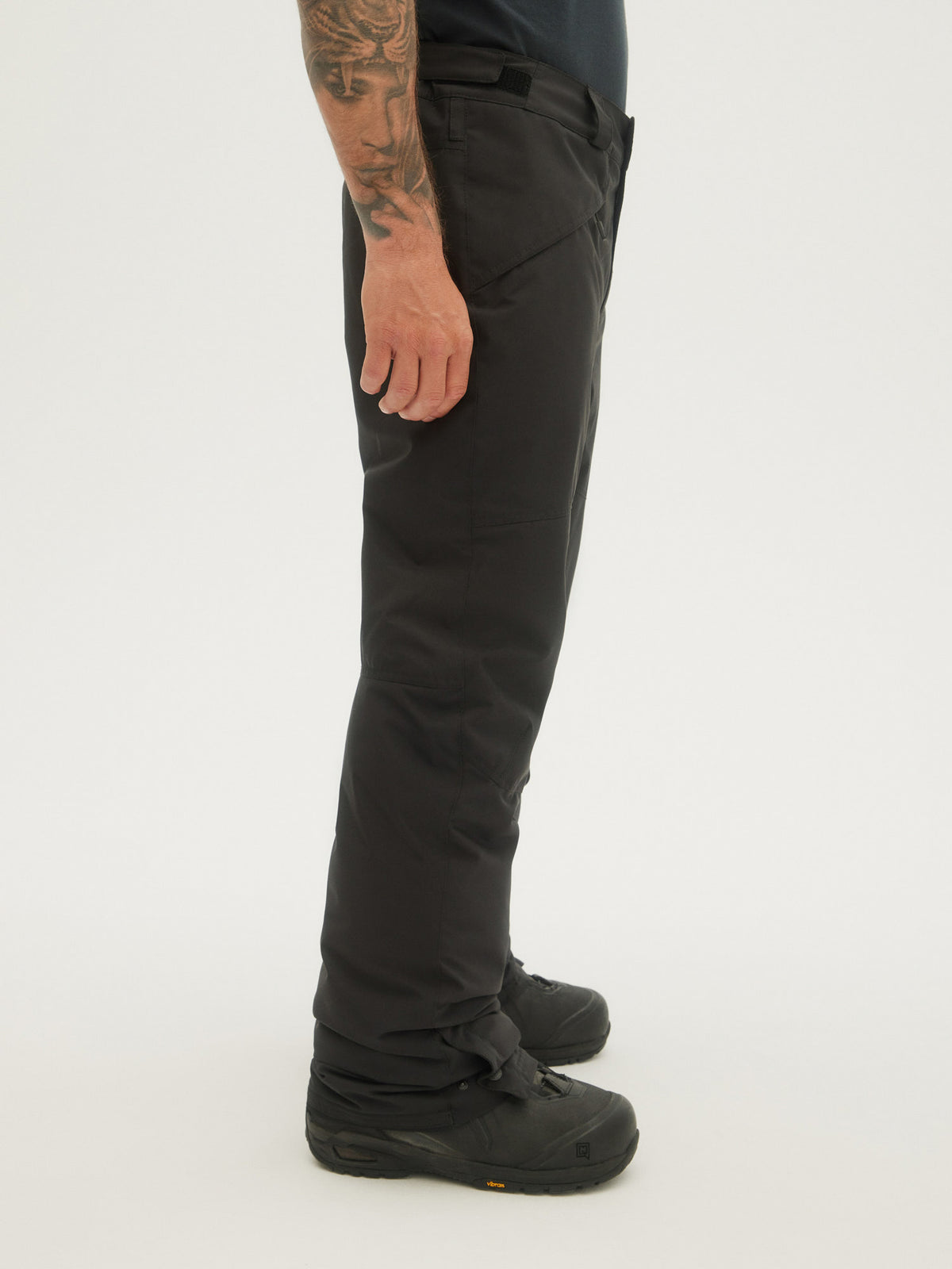 O'Neill Mens Hammer Insulated Pants in Black Out