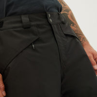 O'Neill Mens Hammer Insulated Pants in Black Out