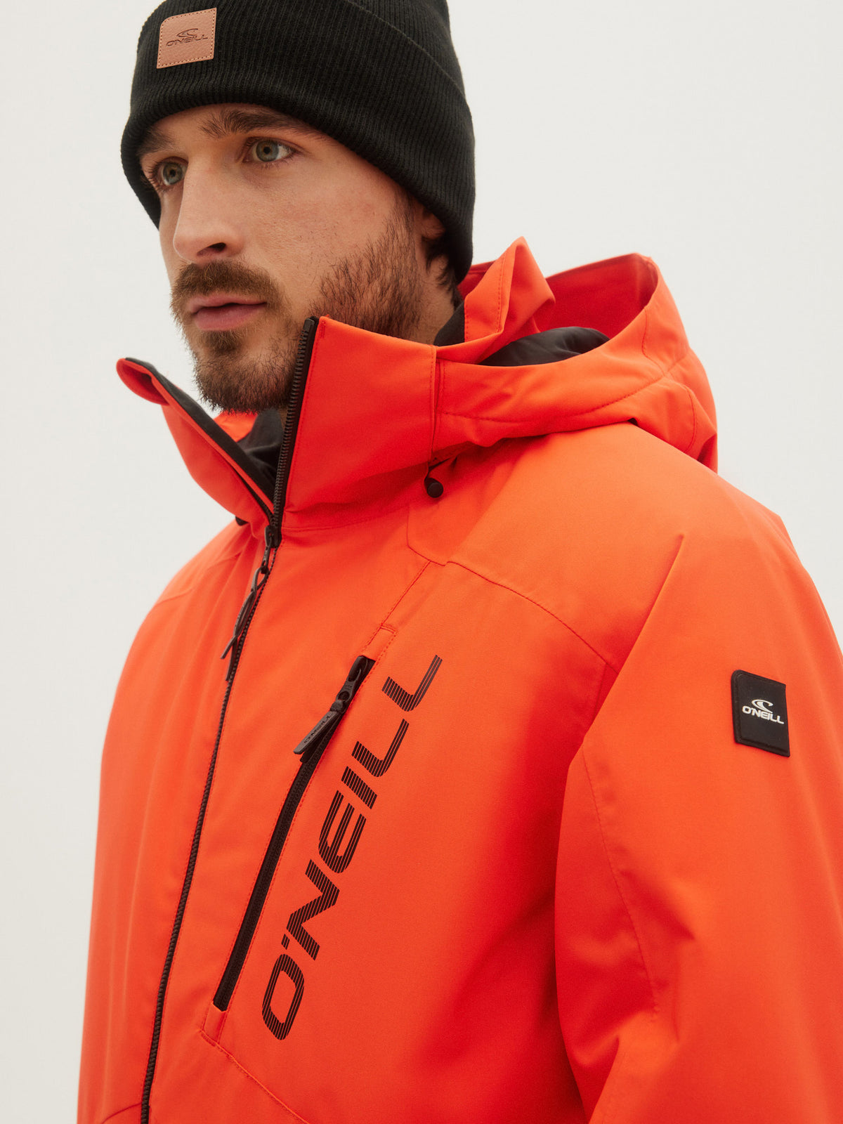 O'Neill Mens Hammer Jacket in Cherry Tomato