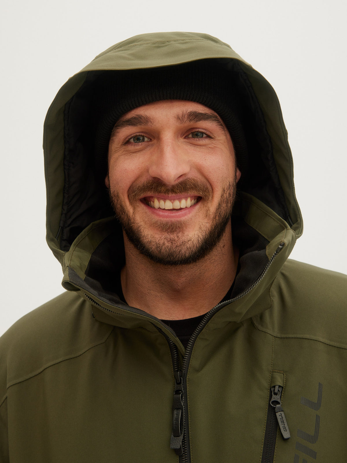 O'Neill Mens Hammer Jacket in Forest Night