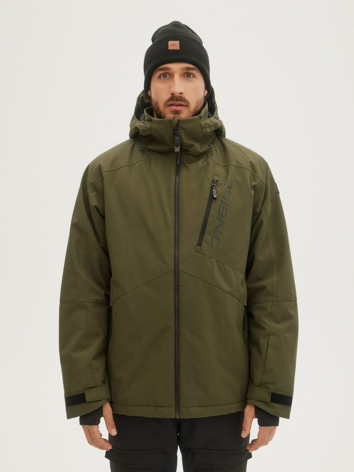 O'Neill Mens Hammer Jacket in Forest Night
