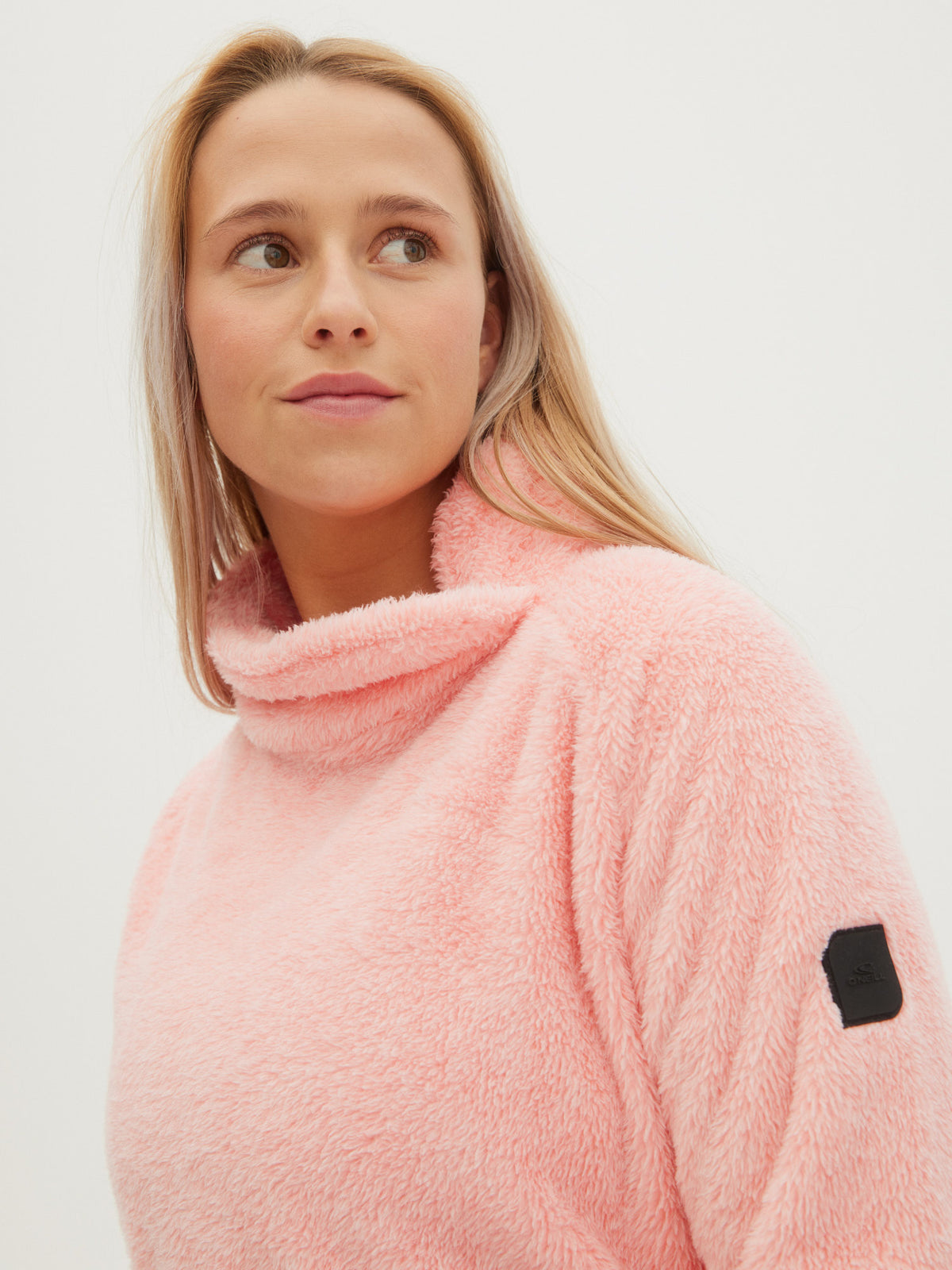 O'Neill Ladies Hazel Fleece in Conch Shell